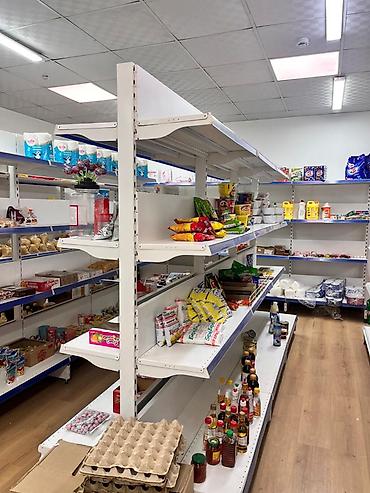 Другое торговое оборудование: Продаётся торговое оборудование для магазина продуктов/напитков: - — 9