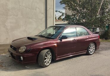 Subaru: Subaru Impreza WRX: 2001 г., 2 л, Механика, Бензин, Седан