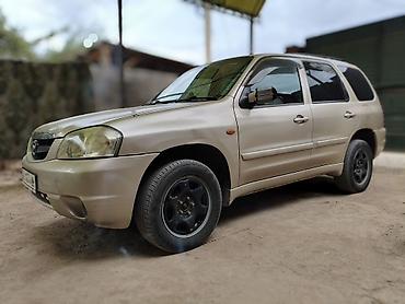Mazda Tribute: 2002 г., 2 л, Автомат, Газ, Кроссовер at lalafo.kg Mazda Tribute: 2002 г., 2 л, Автомат, Газ, Кроссовер