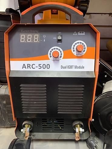 Инверторный сварочный аппарат ARC-500 (Dual IGBT Module) - Тип at lalafo.kg Инверторный сварочный аппарат ARC-500 (Dual IGBT Module) - Тип