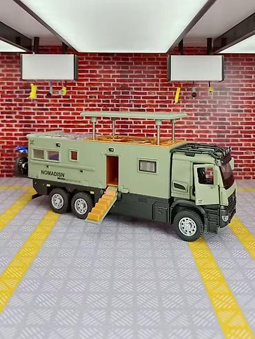 mersedes saat: Məhsul: NOMADISN off-road ekspedisiya kamperi (oyuncaq/model) Təsvir — 1