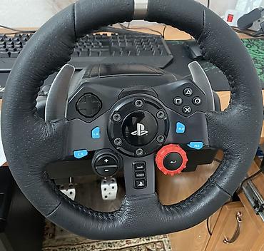 для гонок: Logitech g29 в хорошем состоянии, покупал около двух лет назад, на — 3