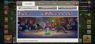 qəlyan satısı: Clash of Clans hesabı satılır. Hesab 18 səviyyə bələdiyyədir. Hesab — 4