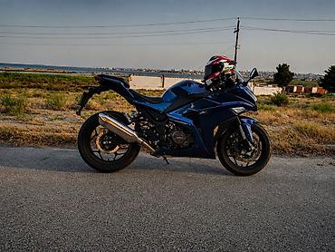 mopet satisi: Salam ninja 250 satilir Ideal veziyet de Cigizi qirigi yoxdu Qezasi — 3