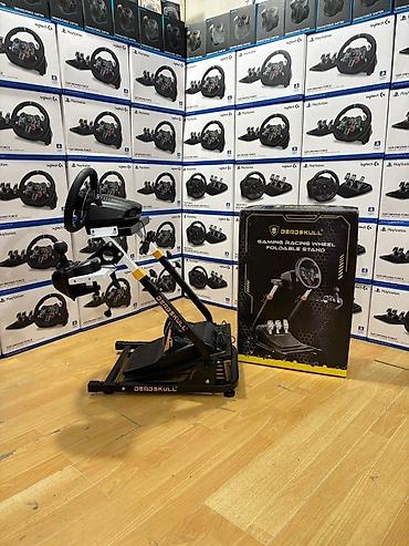 logitech dfgt: Deadskull Racing Wheel Stand ❗️Stokda var hazırda❗️ Rul setə daxil — 1