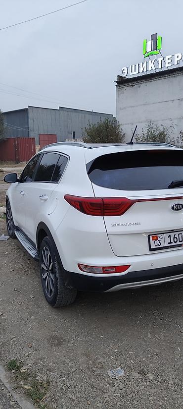 Транспорт: Kia Sportage: 2017 г., 1.7 л, Автомат, Бензин, Кроссовер — 5