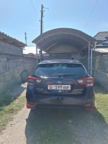тайота форестер: Subaru Impreza: 2020 г., 2 л, Вариатор, Бензин, Хэтчбэк — 7