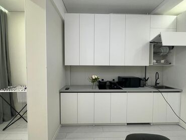 Продажа квартир: 1 комната, 47 м², Элитка, 12 этаж, Евроремонт at lalafo.kg — 7 Продажа квартир: 1 комната, 47 м², Элитка, 12 этаж, Евроремонт — 7