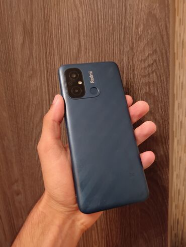 Redmi: Redmi 12C, 128 GB, rəng - Göy, Sensor