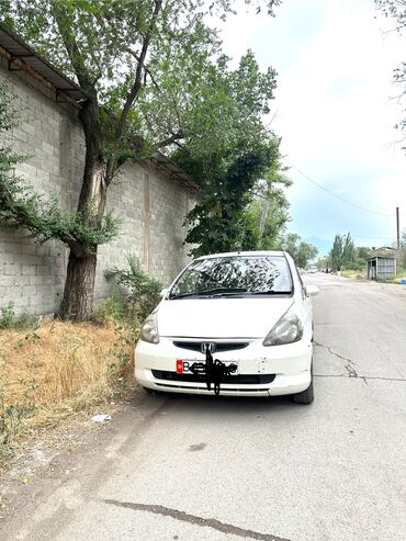 corolla runx: Honda Fit: 2001 г., 1.3 л, Вариатор, Бензин, Хэтчбэк