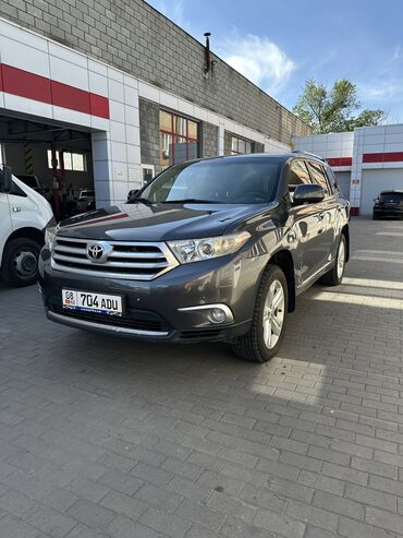 тойота: Toyota Highlander: 2011 г., 3.5 л, Автомат, Бензин, Кроссовер