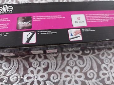çap maşını: Rowenta for Elite Model Look saç buran (Curling Tong) - Model — 7