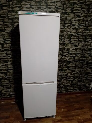 холодилник матор: Холодильник Indesit, Б/у, Двухкамерный, De frost (капельный), 60 * 180 *