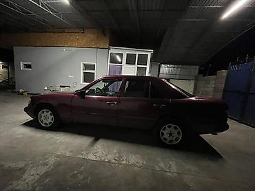 Mercedes-Benz: Mercedes-Benz W124: 1988 г., 2.3 л, Механика, Бензин, Седан — 7