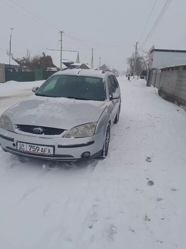 ыссык кол авто: Ford Mondeo: 2001 г., 2 л, Механика, Газ, Универсал