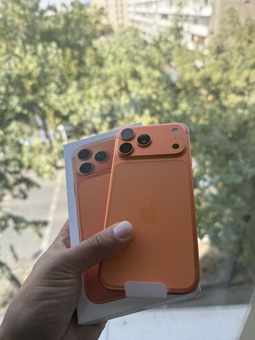 ноутбуки айфон: IPhone 17 Pro Max, Новый, 512 ГБ, Кабель, Коробка