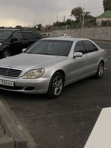 мерседес глушитель: Mercedes-Benz S-Class: 2002 г., 3.7 л, Автомат, Бензин, Седан