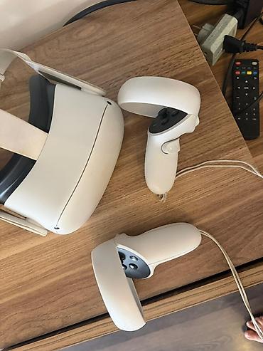 virtual reallıq: Virtual reallıq eynəyi satılır. Mağaza deyil, şəxsi özümündür, 1500 — 1