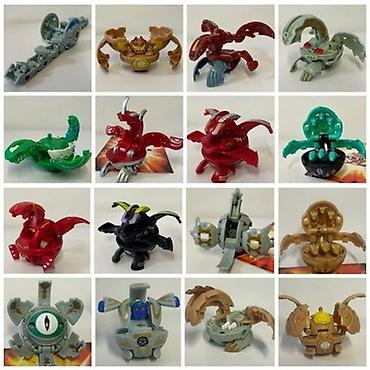 yupka modelləri: Bakugan kolleksiyası – müxtəlif modellər alıram — 1