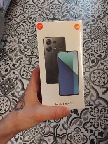 Xiaomi: Xiaomi Redmi Note 13, 256 GB, rəng - Boz