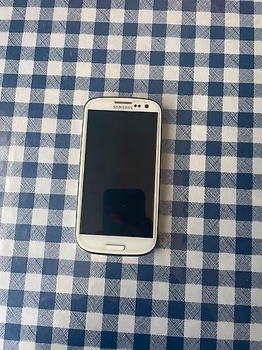 samsung 10a: Samsung I9300 Galaxy S3, rəng - Ağ — 1