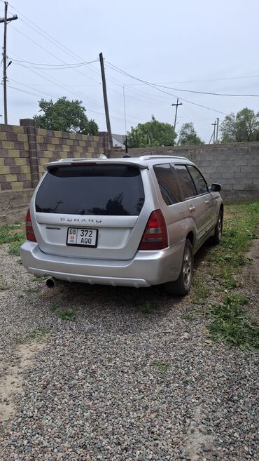 Subaru: Subaru Forester: 2002 г., 2 л, Автомат, Бензин, Внедорожник