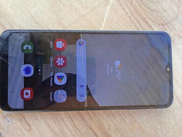 samsung mobil: Samsung Galaxy A23 5G, 128 GB, rəng - Qara, Zəmanət, Barmaq izi, Simsiz şarj