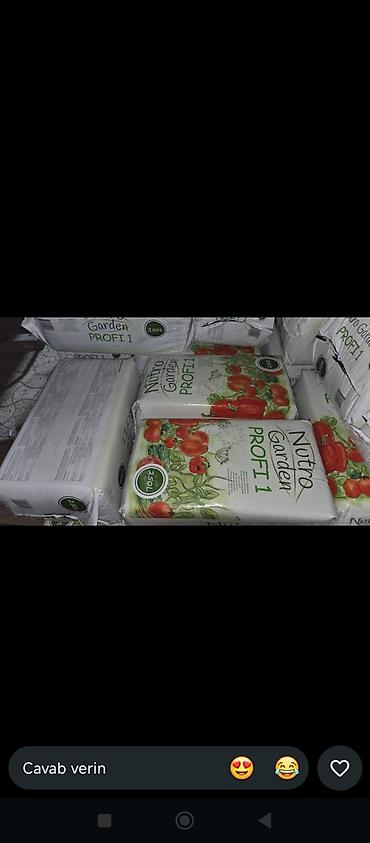 Nutro Garden PROFI 1 – peçləşdirilmiş torf substratı - Təyinat: toxum