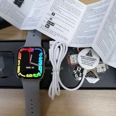 Smart saatlar: Smart saat, Apple, Sensor ekran — 11