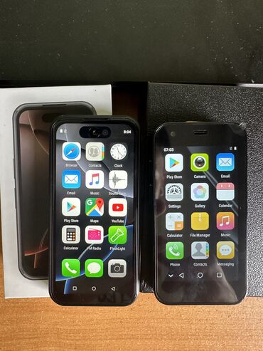 Apple iPhone: IPhone 16 Pro Max, Новый, 16 ГБ, Black Titanium, Зарядное устройство, Защитное стекло, Чехол, 100 %