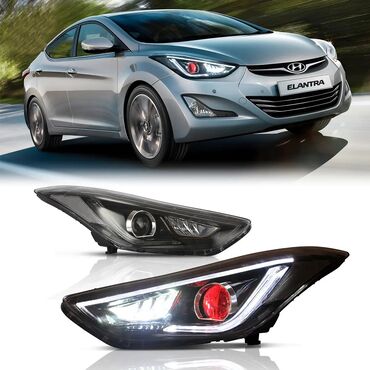 hyundai elantra zapcastlari: Komplekt, Yaxın və uzaq vuran işıqlar Hyundai, 2011 il, Analoq, Çin, Yeni