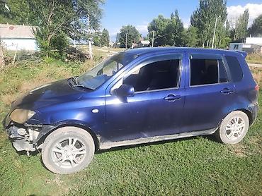 химия авто: Mazda Demio: 2003 г., 1.3 л, Автомат, Бензин, Хэтчбэк — 4