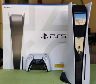 PS5 (Sony PlayStation 5): Продается версия для PS5 с дисководом. Консоль использовалась не менее