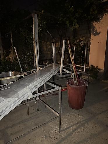 hava kompressor: Peşəkar mətbəx üçün paslanmayan poladdan avadanlıq komplekti Tərkibi — 5