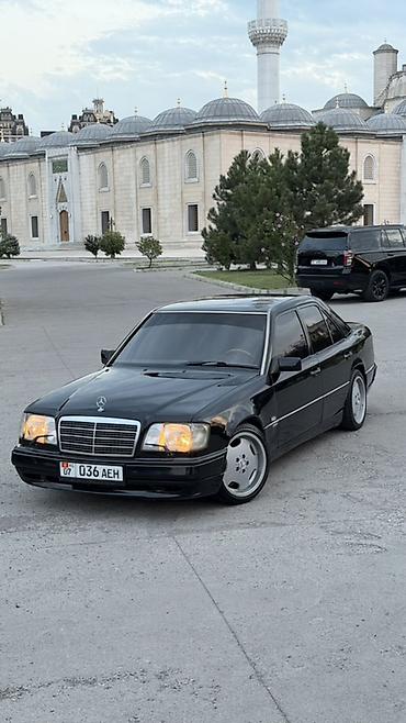 124 решотка: Mercedes-Benz W124: 1994 г., 3.2 л, Механика, Бензин, Седан — 10