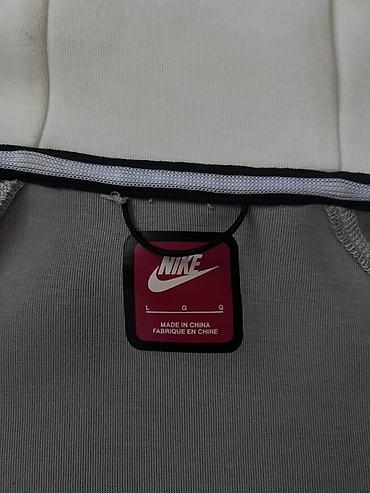Эркектер кийими: Nike Tech Fleece худи/толстовка на молнии, размер L (L/G). - Цвет — 2