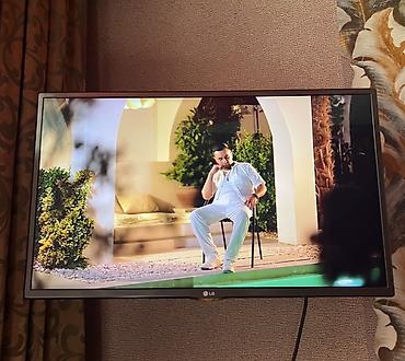 tv alanlar: LG LCD/LED televizor + pult - Ekran diaqonalı: təxmini 32 düym - — 2