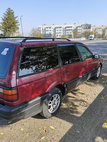 devo matiz: Volkswagen Passat Variant: 1990 г., 1.8 л, Механика, Бензин, Универсал — 2
