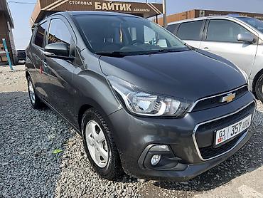 Chevrolet: Chevrolet Spark: 2017 г., 1 л, Автомат, Бензин, Хэтчбэк — 1
