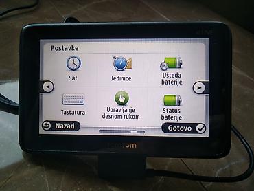GPS za auto: Tom tom go live 5 inča 4cr 52- nove mape ispravna i očuvana u ekstra — 4