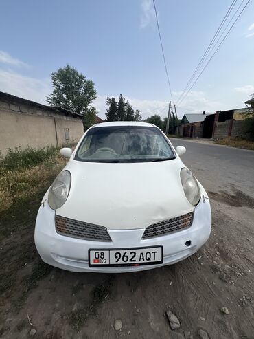 bmw бишкек цена: Nissan Март: 2002 г., 1.3 л, Автомат, Бензин, Хетчбек