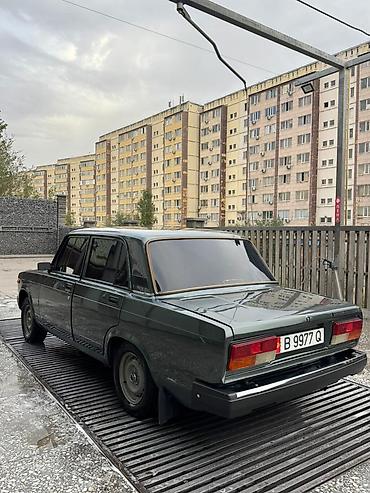 ВАЗ (ЛАДА): ВАЗ (ЛАДА) 2107: 2010 г., 1.6 л, Механика, Бензин, Седан — 5