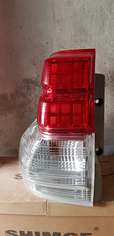land cruiser disk: Prado 2010 arxa sol işığı. Heç bir cızığı, çatı yoxdur. Salamat — 3