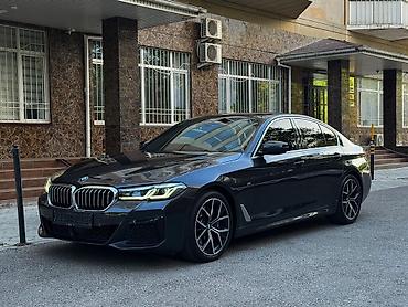 i5 12400f: BMW 530: 2020 г., 2 л, Бензин, Седан — 1