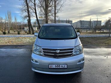 тайота эчо: Toyota Alphard: 2002 г., 3 л, Автомат, Бензин, Минивэн