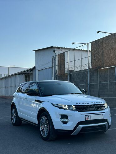 редж ровер: Land Rover Range Rover Evoque: 2013 г., 2 л, Автомат, Бензин, Кроссовер