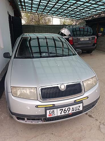 рига мото: Skoda Fabia: 2002 г., 1.4 л, Механика, Бензин, Седан — 2