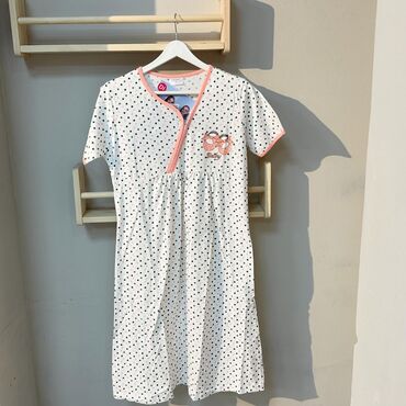 Ночные сорочки: В роддом сорочки,комплекты двойки тройки Широкий ассортимент рынок — 3