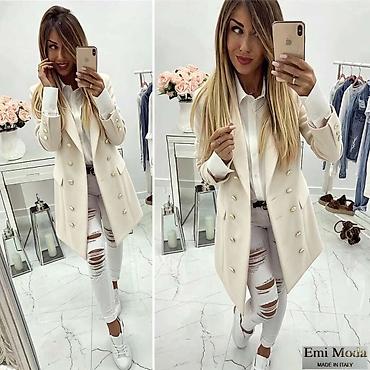 Kaputi: Ženski kaput – Made in Italy
S M L Xl
3300 din — 12