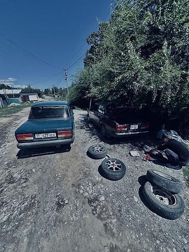 авто элек: ВАЗ (ЛАДА) 2107: 2006 г., Кол менен иштөөчү, Бензин, Седан — 6